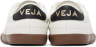 VEJA White Panenka Leather Sneakers