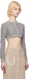 Cormio Gray Katja Cardigan