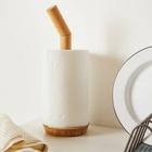 HAY Porter Kitchen Roll Holder in Untreated