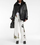 Acne Studios - Velocite shearling jacket