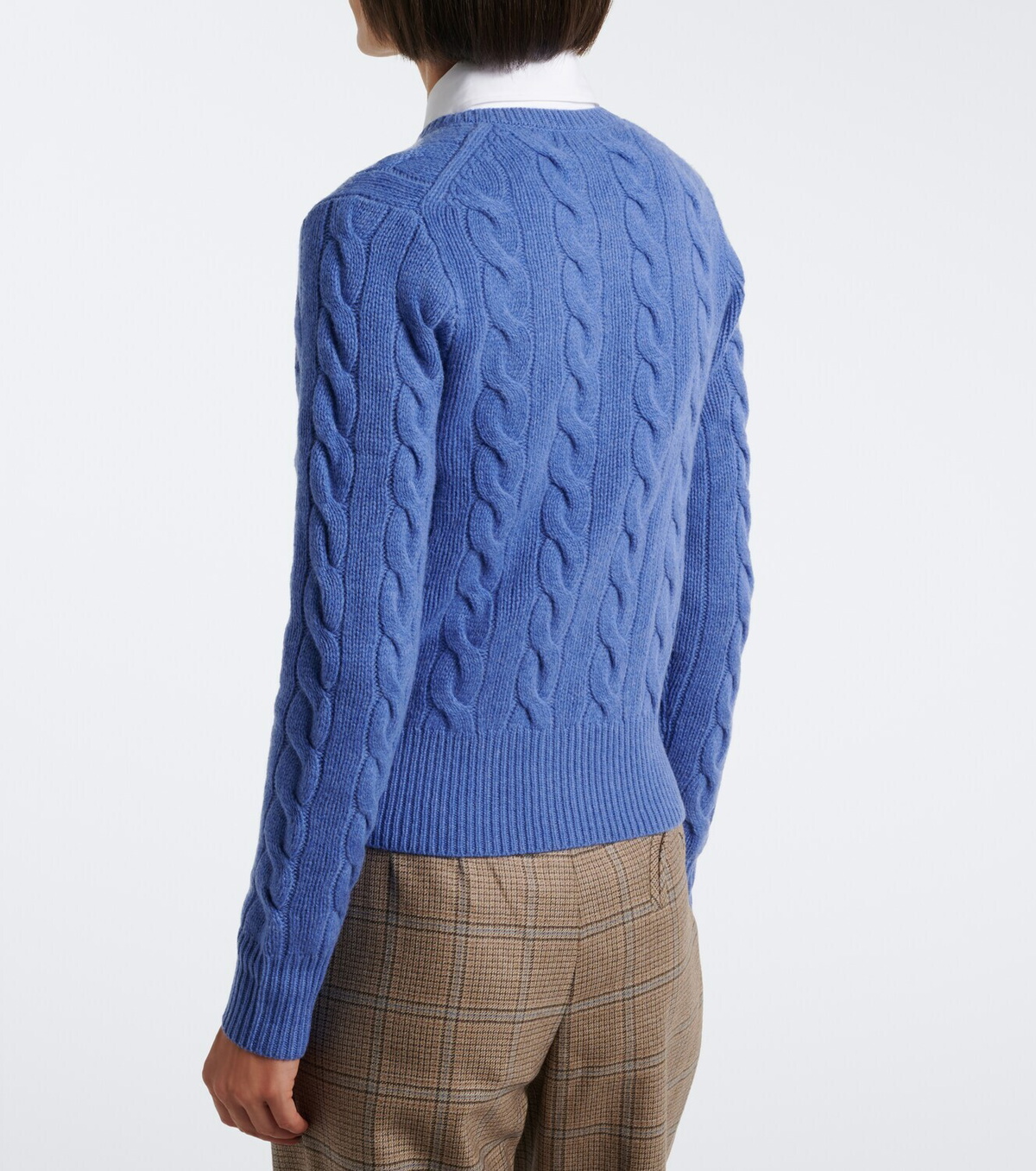 Polo Ralph Lauren Cable-knit wool and cashmere cardigan