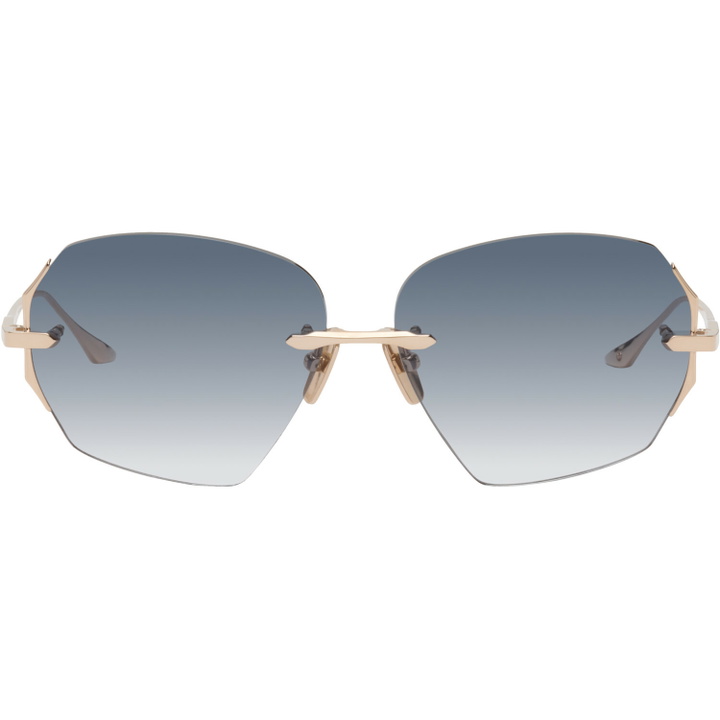 Photo: Dita Gold Dahlvin Sunglasses