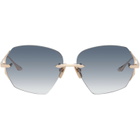 Dita Gold Dahlvin Sunglasses