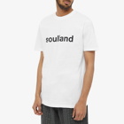 Soulland Men's Chuck Logo T-Shirt in White