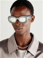 LOEWE - Inflated Square-Frame Acetate Sunglasses