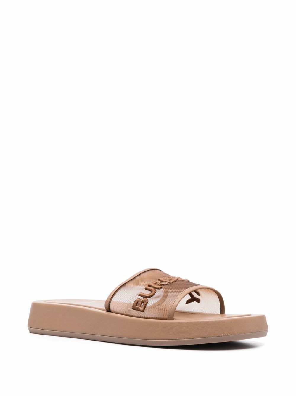 Burberry deals flat sandals