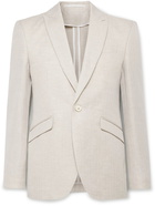 Favourbrook - Ebury Slim-Fit Herringbone Cotton and Linen-Blend Suit Jacket - Neutrals