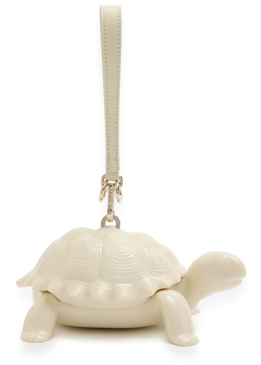 Simone Rocha Tortoise Acrylic Cross-body bag - Cream - One Size
