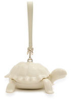 Simone Rocha Tortoise Acrylic Cross-body bag - Cream - One Size