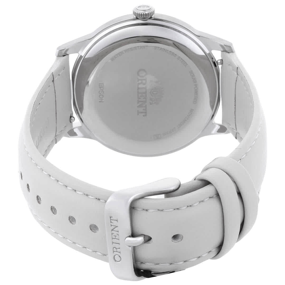 Orient Classic Solar-Powered Pale Pink Dial Watch RA-WK0005P10B