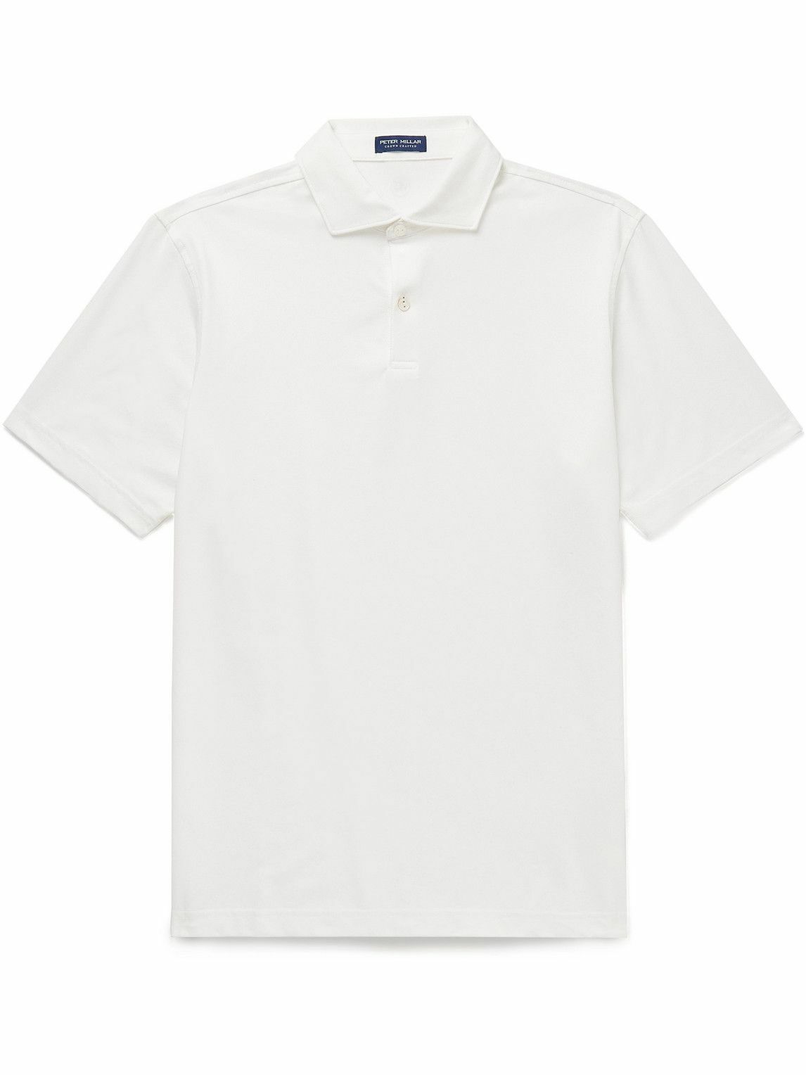 Peter Millar - Albatross Pima Cotton-Blend Piqué Polo Shirt - White