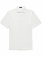 Peter Millar - Albatross Pima Cotton-Blend Piqué Polo Shirt - White