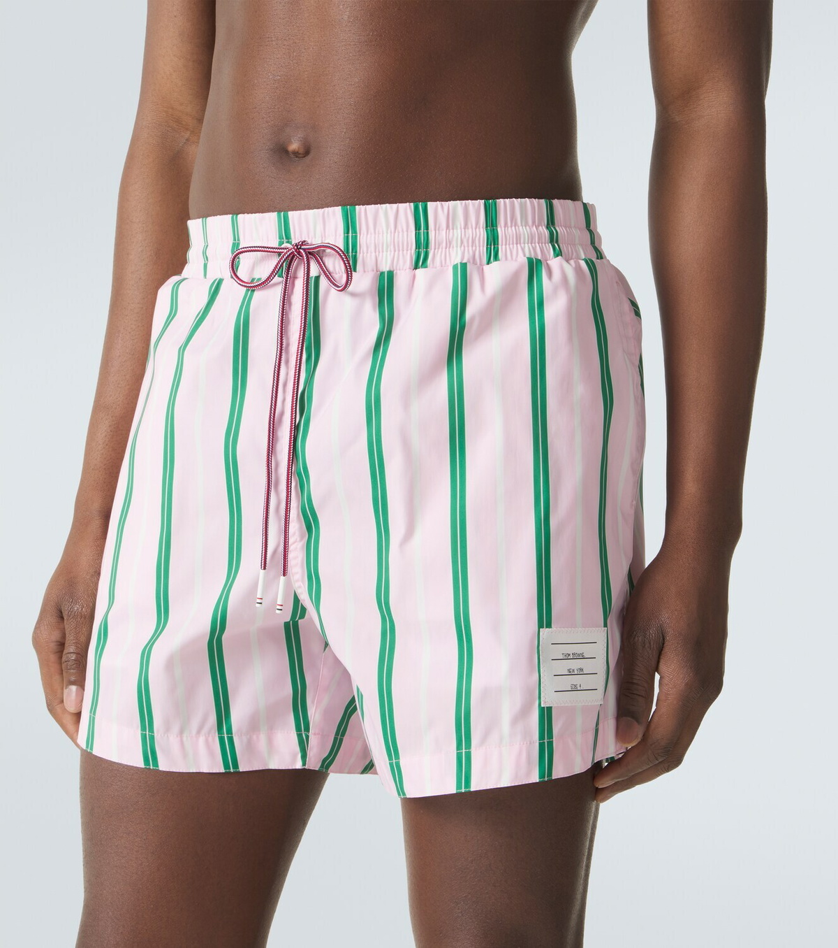 Thom Browne Striped swim trunks