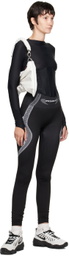 MISBHV Black & White Active Classic Sport Leggings