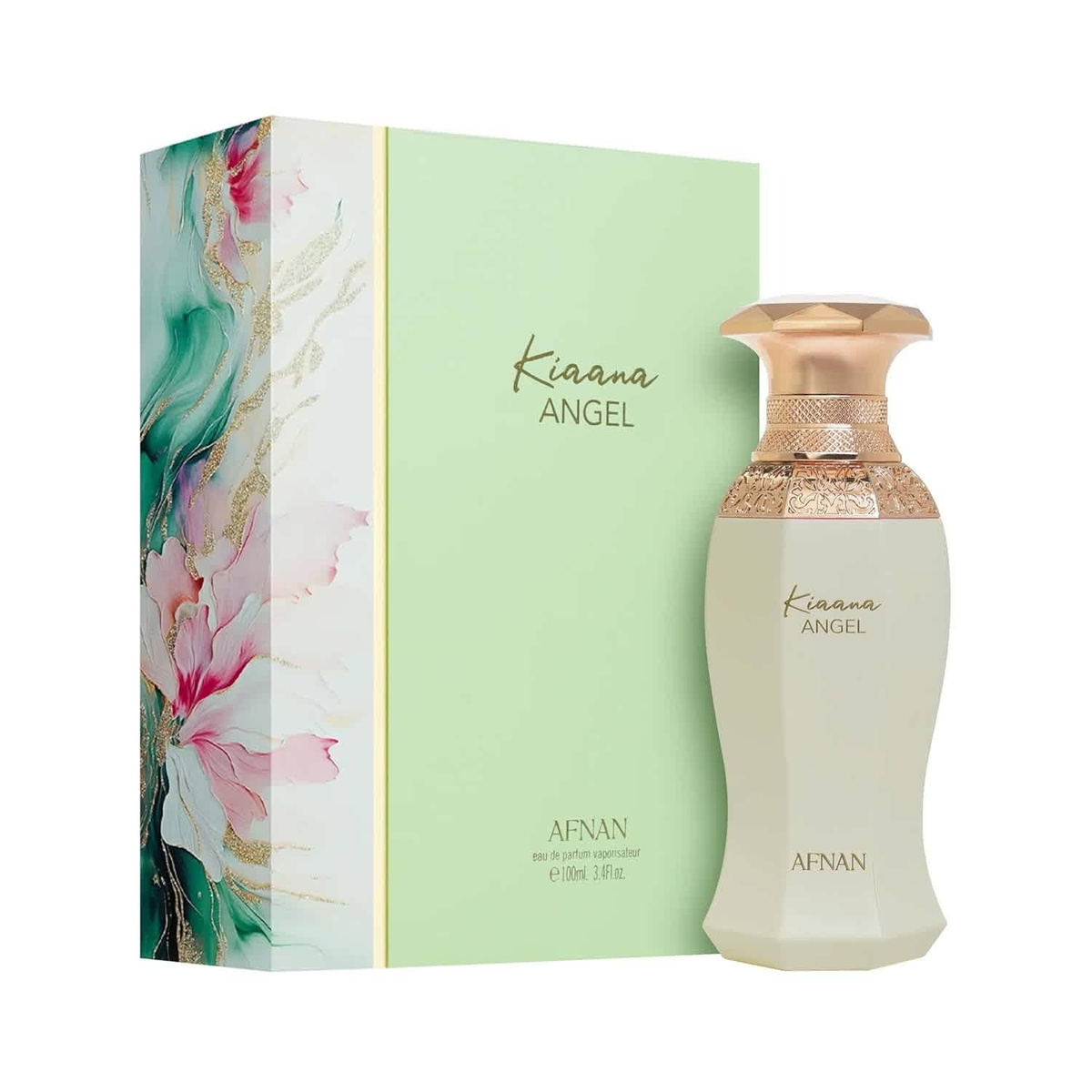 Afnan Ladies Kiaana Angel EDP Spray 3.4 oz Fragrances 6290171075141
