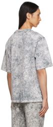 Han Kjobenhavn Grey Distressed T-Shirt