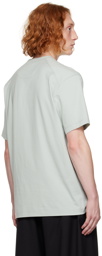 Y-3 Green Relaxed T-Shirt