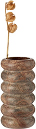 ferm LIVING Brown Bendum Vase