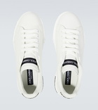 Dolce&Gabbana Logo leather sneakers