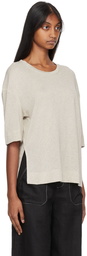 by Malene Birger Beige Lovah T-Shirt