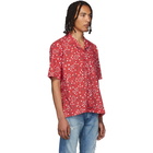 Rhude Red Bandana Hawaiian Shirt