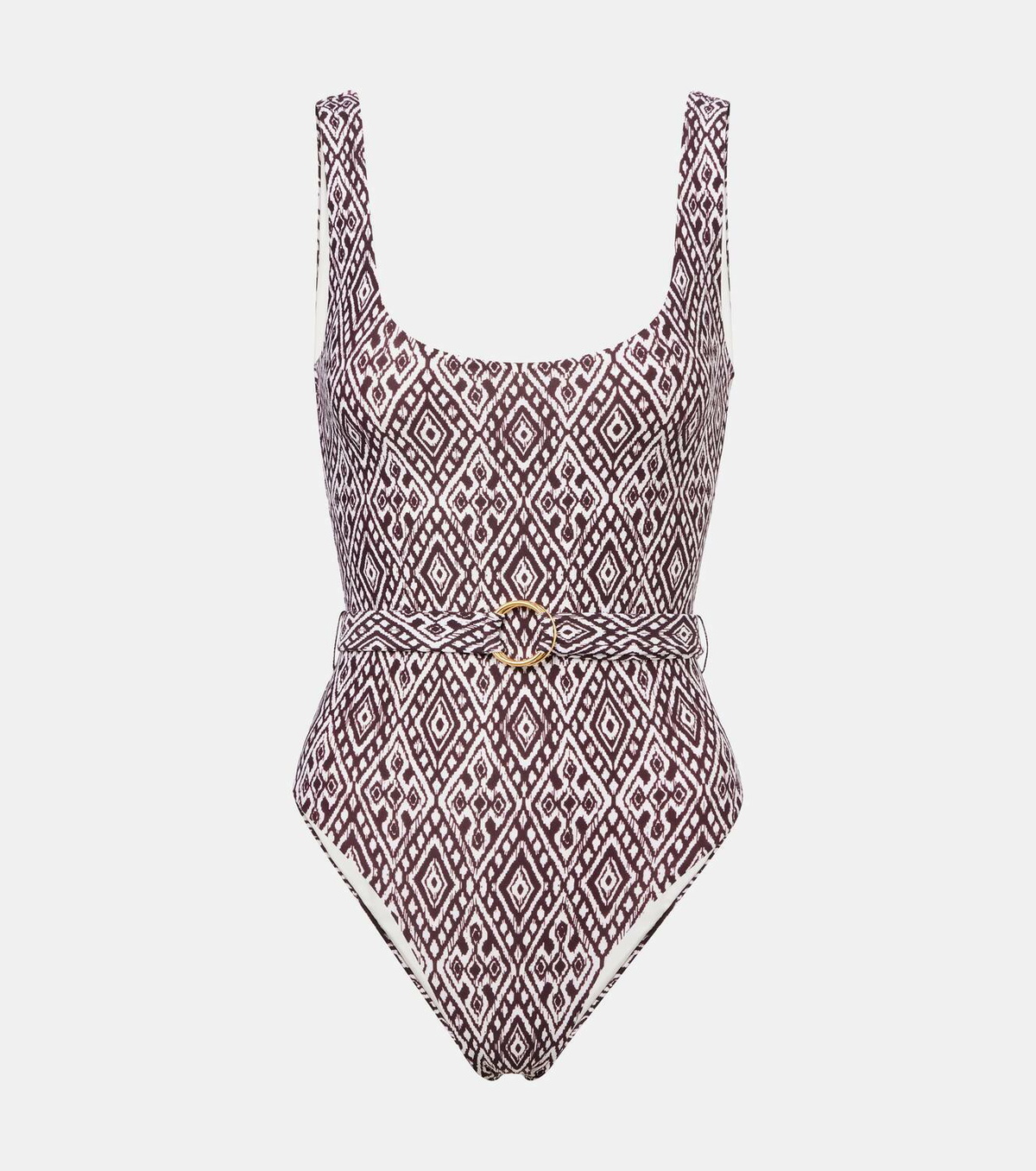 Melissa Odabash Rio belted swimsuit