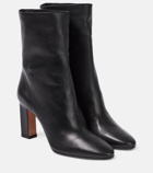 Aquazzura Manzoni leather ankle boots