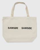 Samsøe & Samsøe Frinka Shopper 11672 White - Womens - Tote & Shopping Bags