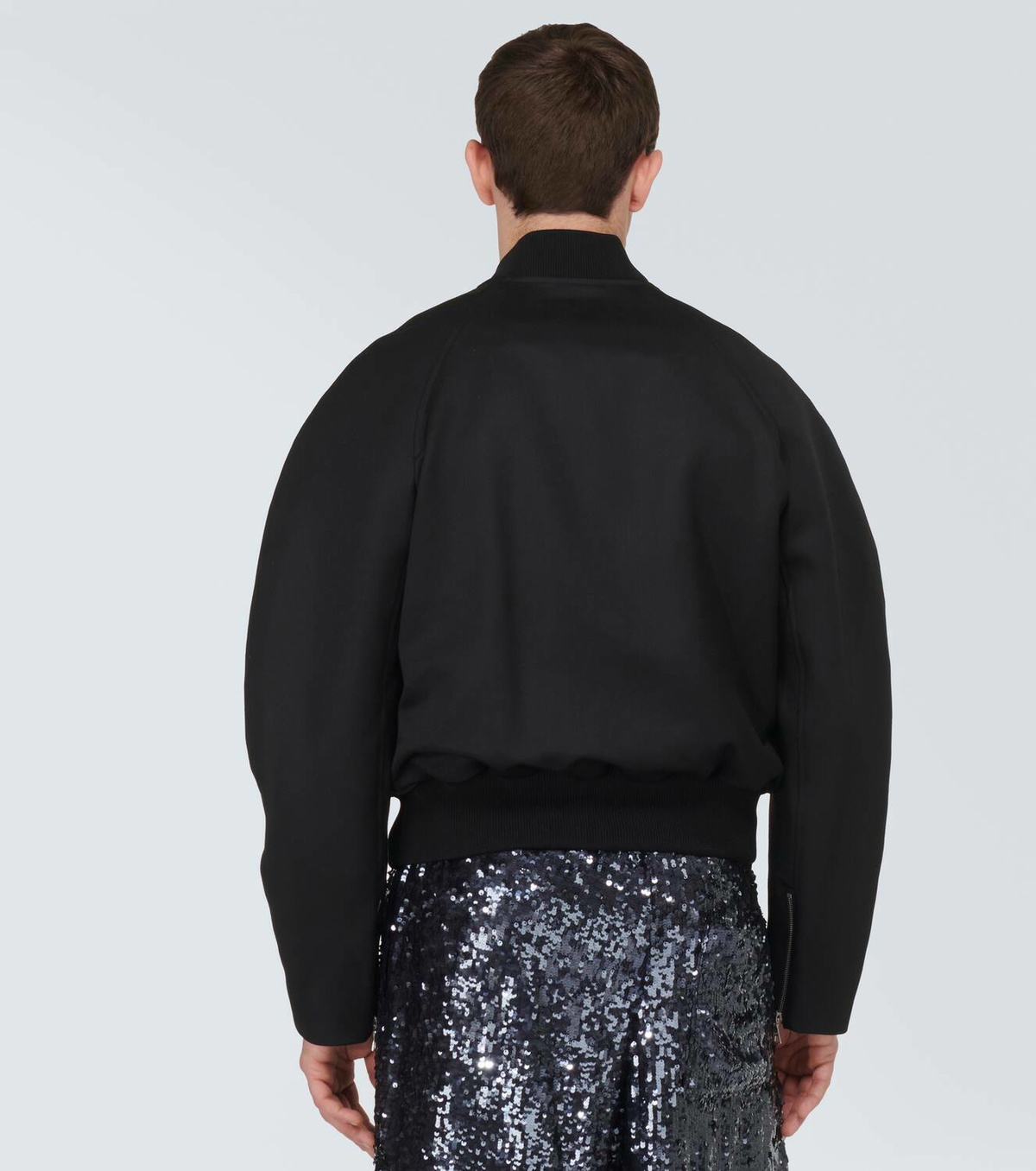Dries Van Noten Zipped bomber jacket Dries Van Noten