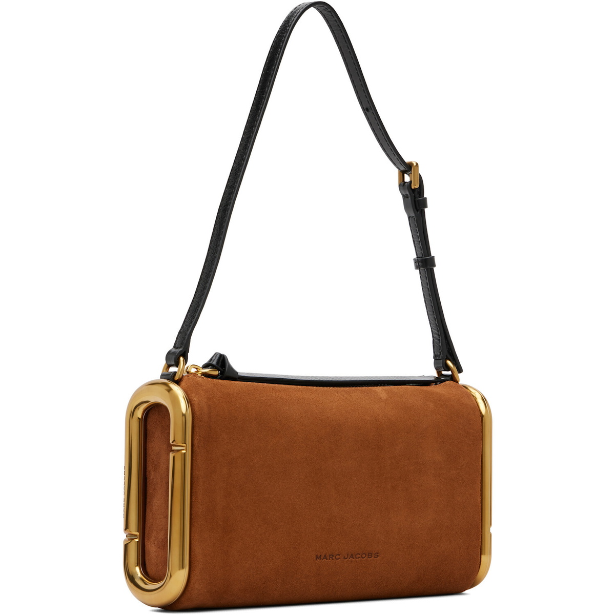 Marc Jacobs Tan Suede Scene Small Shoulder Bag