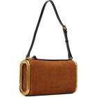 Marc Jacobs Tan Suede Scene Small Shoulder Bag