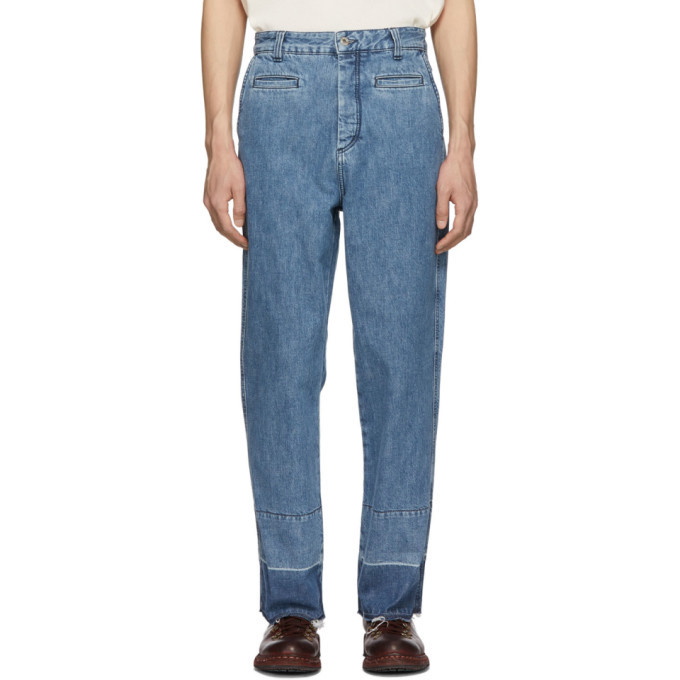 Photo: Loewe Blue Fisherman Jeans