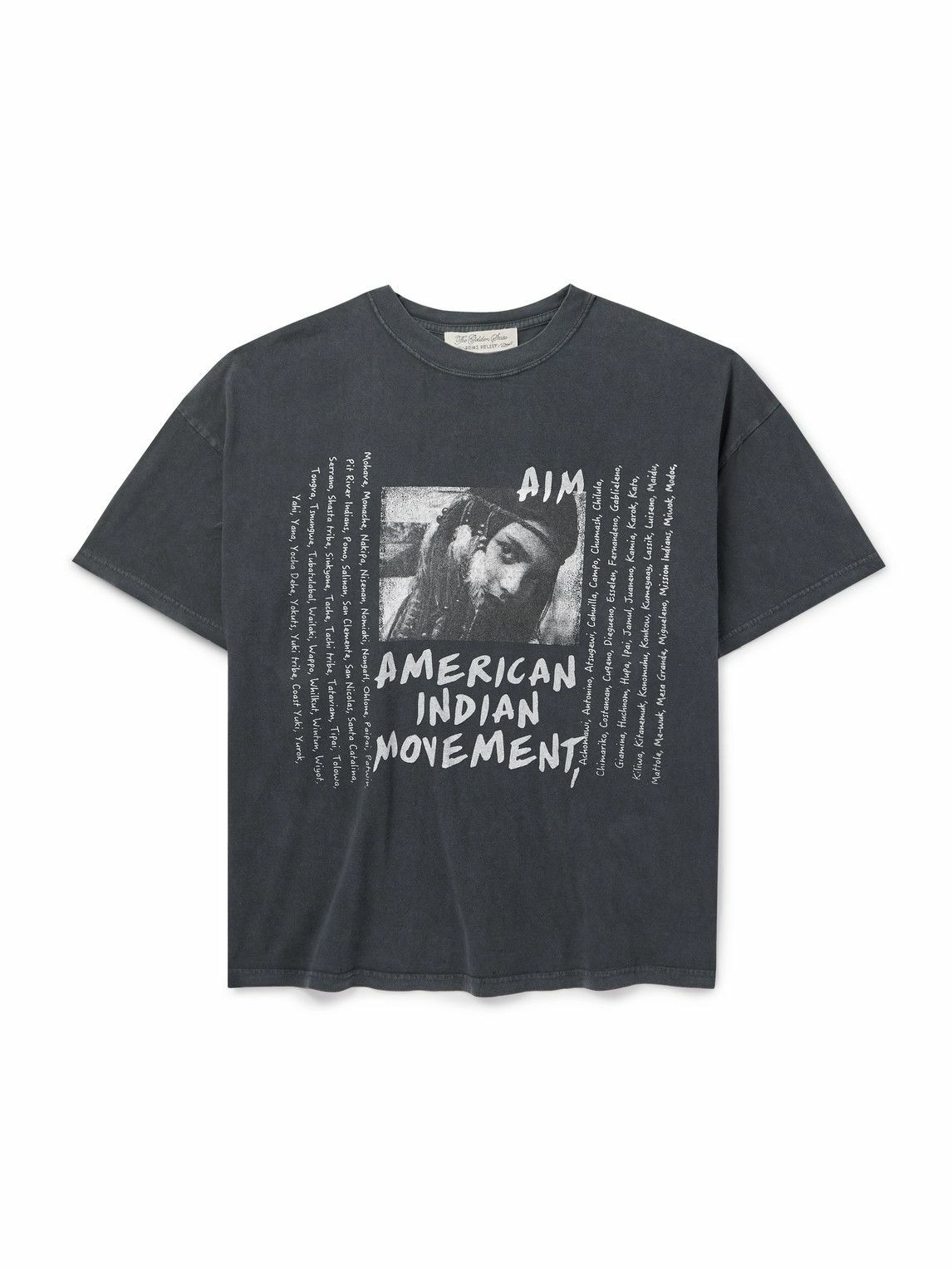 Remi Relief Black and White Striped Long Sleeve T-Shirt Remi