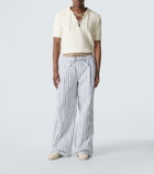 Dolce&Gabbana Cotton-blend polo shirt