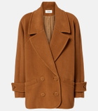 Chloé Double-breasted virgin-wool coat