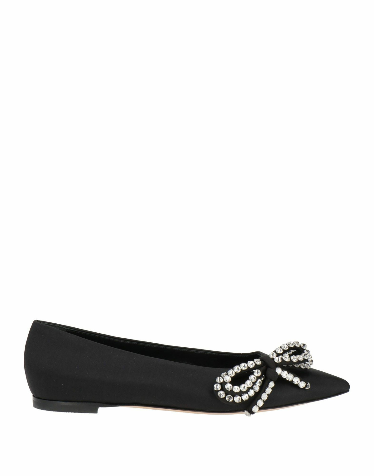 Casadei Womens Ballet flats in Black