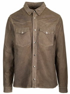 Giorgio Brato Lambskin Overshirt