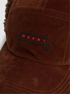 MARNI Corduroy Baseball Hat