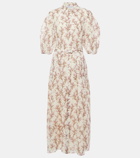 Gabriela Hearst Maude wool shirt dress