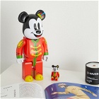 Medicom Mickey Mouse The Band Concert Be@rbrick 100% & 400% in Red