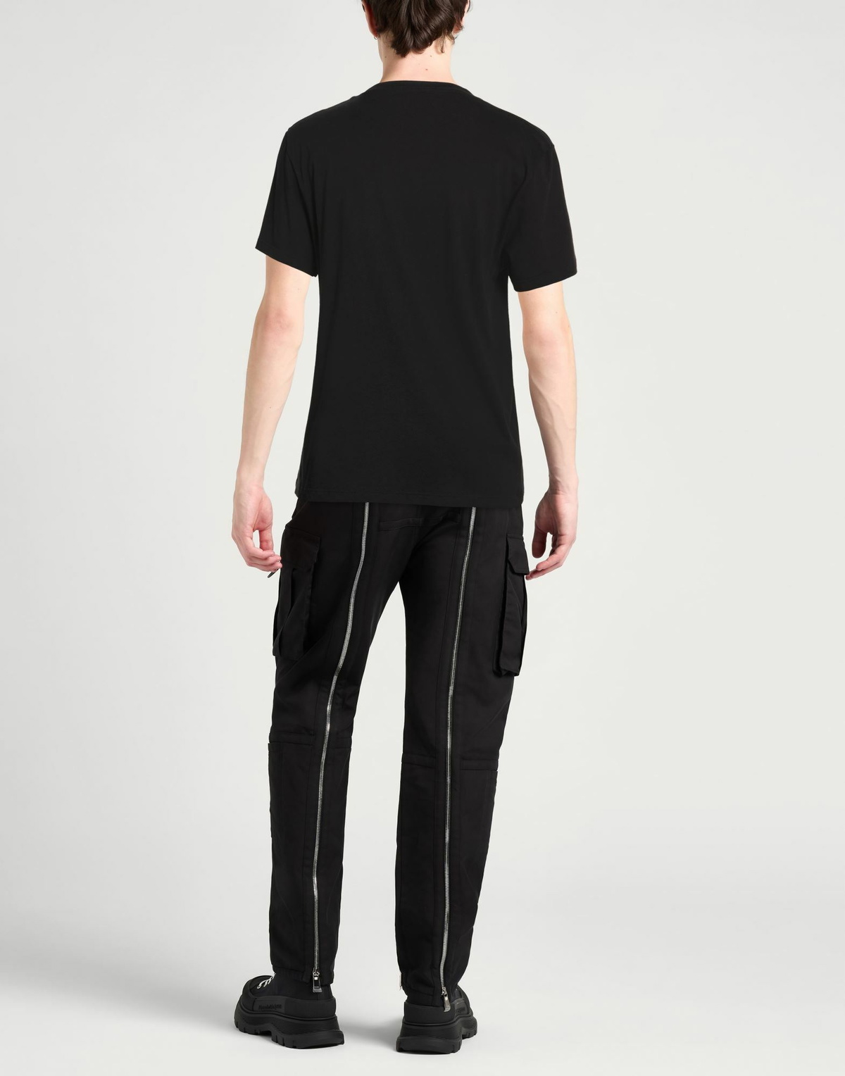 Mcqueen Mens T-shirt in Black