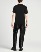Mcqueen Mens T-shirt in Black