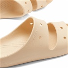 Crocs V2 Classic Sandal in Shitake