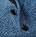 visvim - Selmer Intarsia Wool Cardigan - Men - Blue