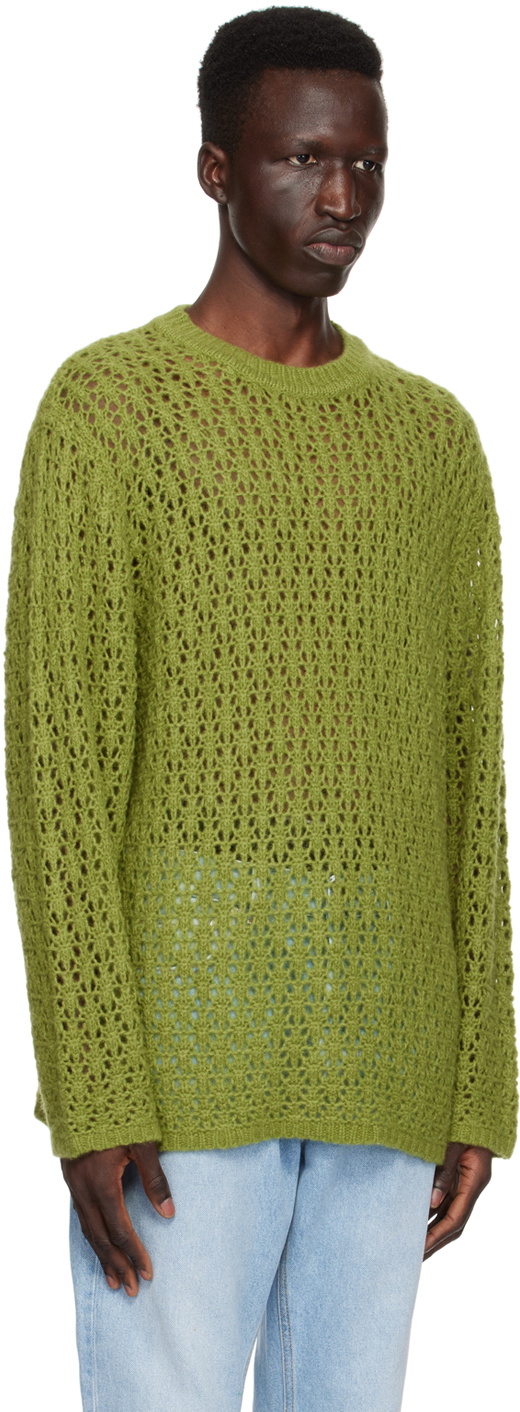 Séfr Green Aki Sweater