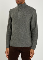 Paige Kotoni Merino Wool-blend Jumper Dark Grey