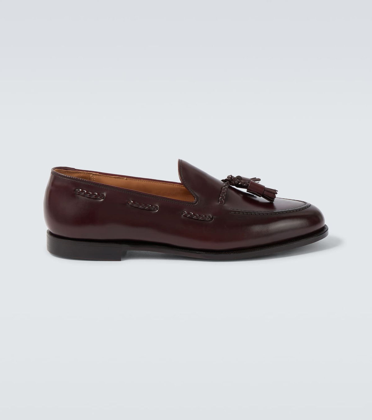 George Cleverley Aidan leather loafers