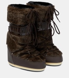 Moon Boot Icon faux fur-trimmed snow boots