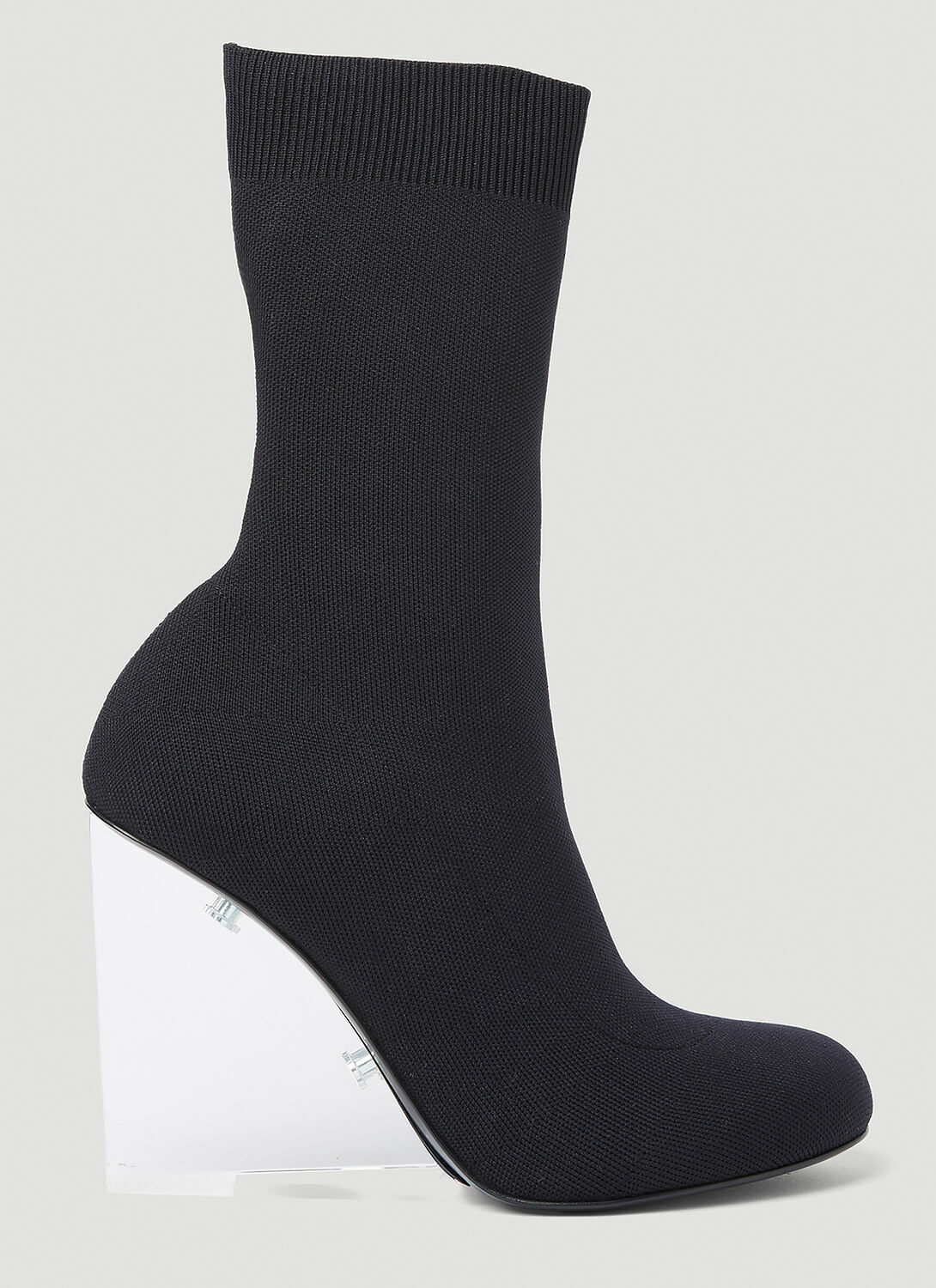Alexander McQueen Shard High Heel Boots