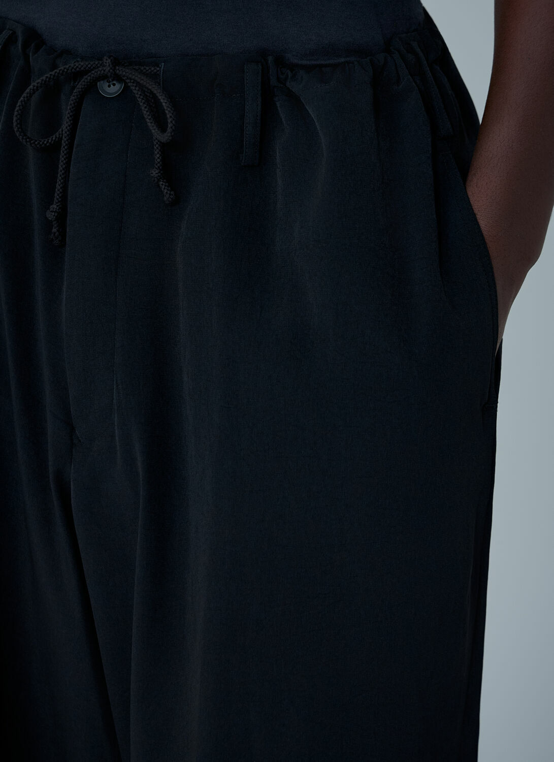 Yohji Yamamoto New Standard String Pants